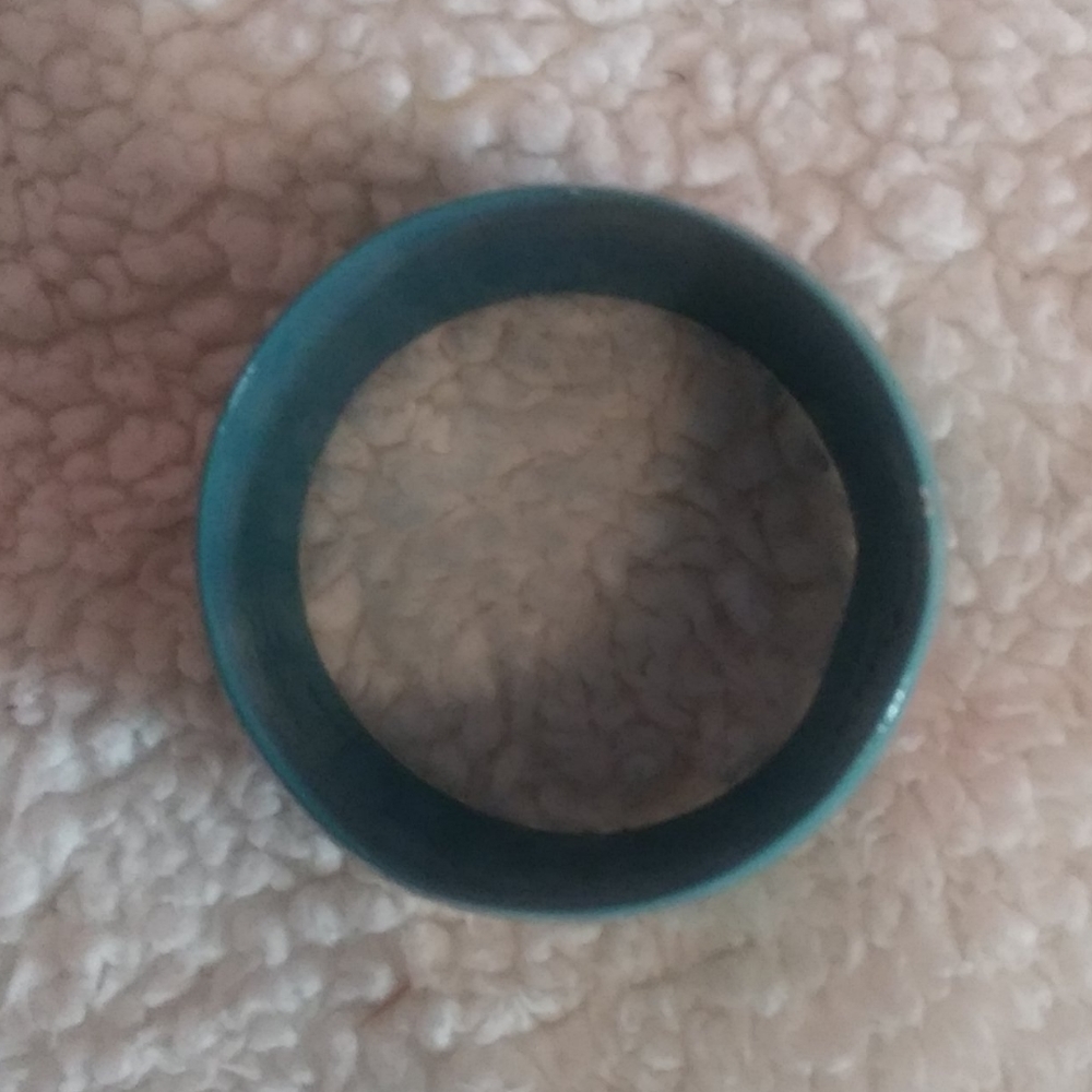 Handmade painted bracelet - Picture 2 of 2